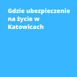 Gdzie ubezpieczenie na życie w Katowicach